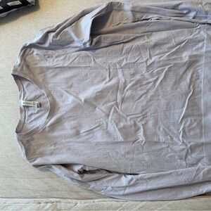 Athleta Women’s Light Purple/Lavender Long Sleeve (In Motion Seamless)